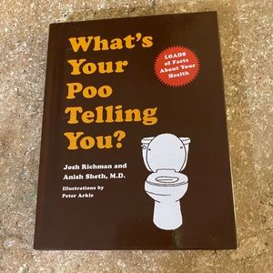 What’s your poo telling you? Funny & informative